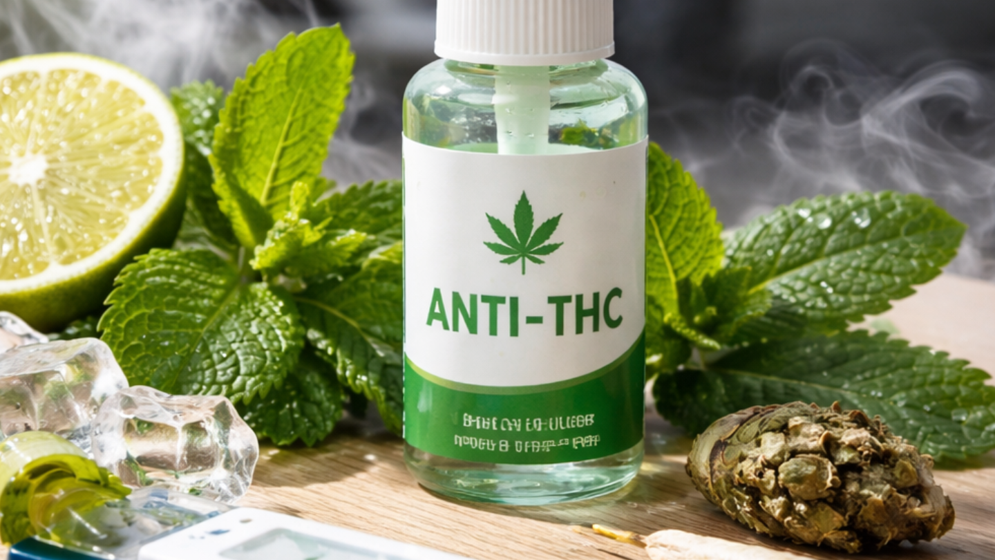 Spray anti-THC : ça fonctionne vraiment ?