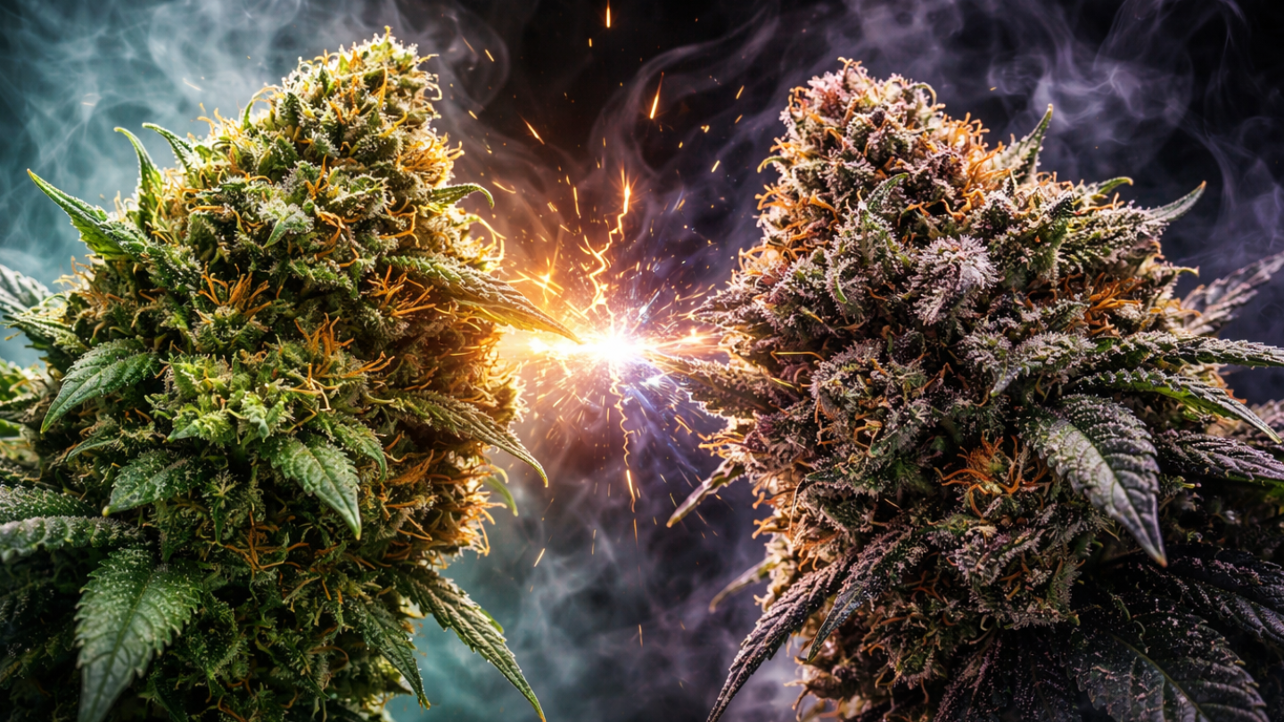 Peut-on ressentir une différence Sativa / Indica en CBD ?