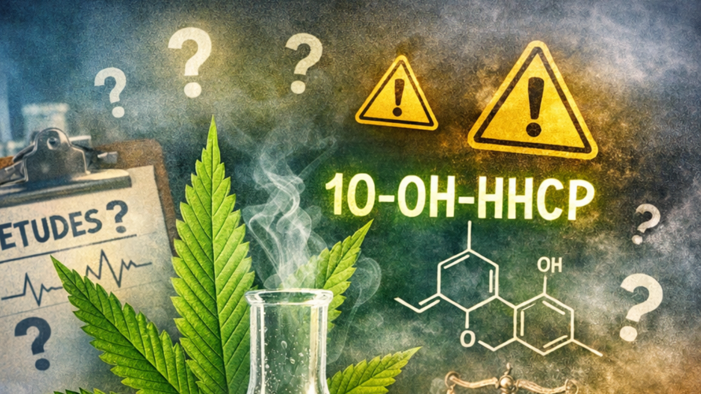 10-OH-HHCP : qu’est-ce que c’est, comment se forme-t-il et quels sont ses effets?