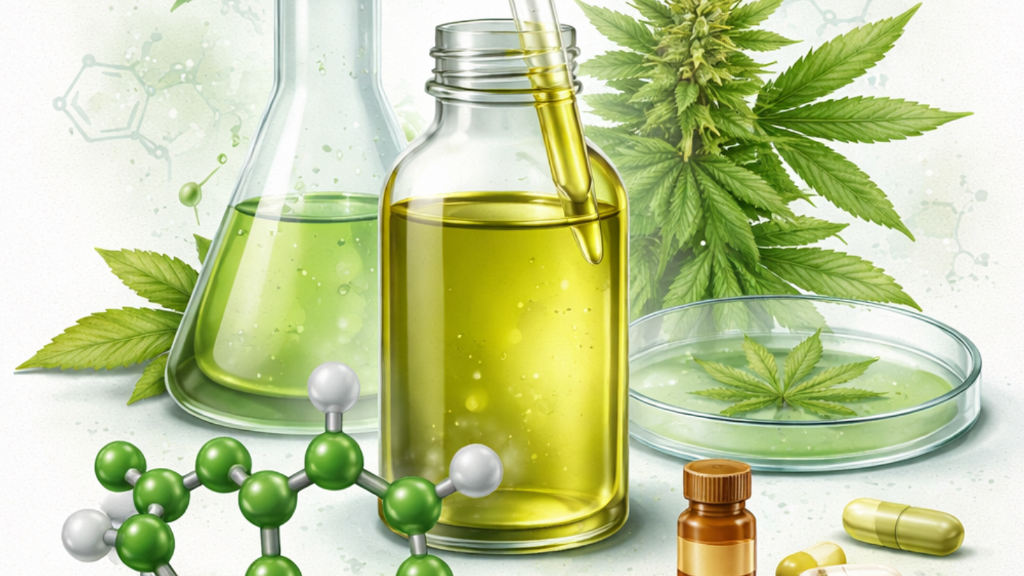 Qu’est-ce que le CBDP (cannabidiphénol) ?