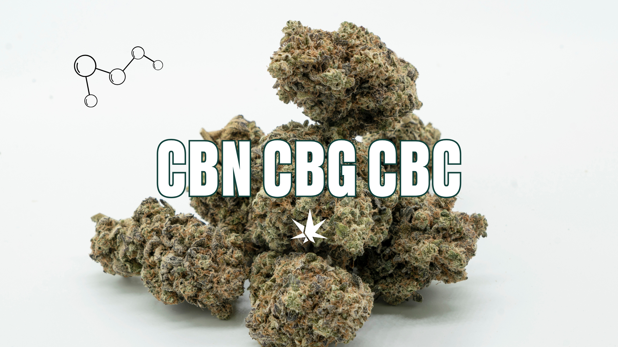 CBN, CBG, CBC : Mise en lumière sur ces molécules peu connues