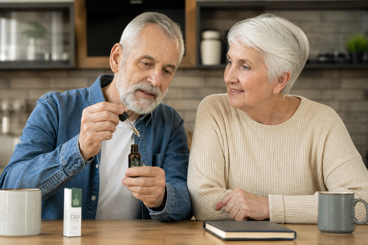 CBD pour les seniors : les bonnes pratiques