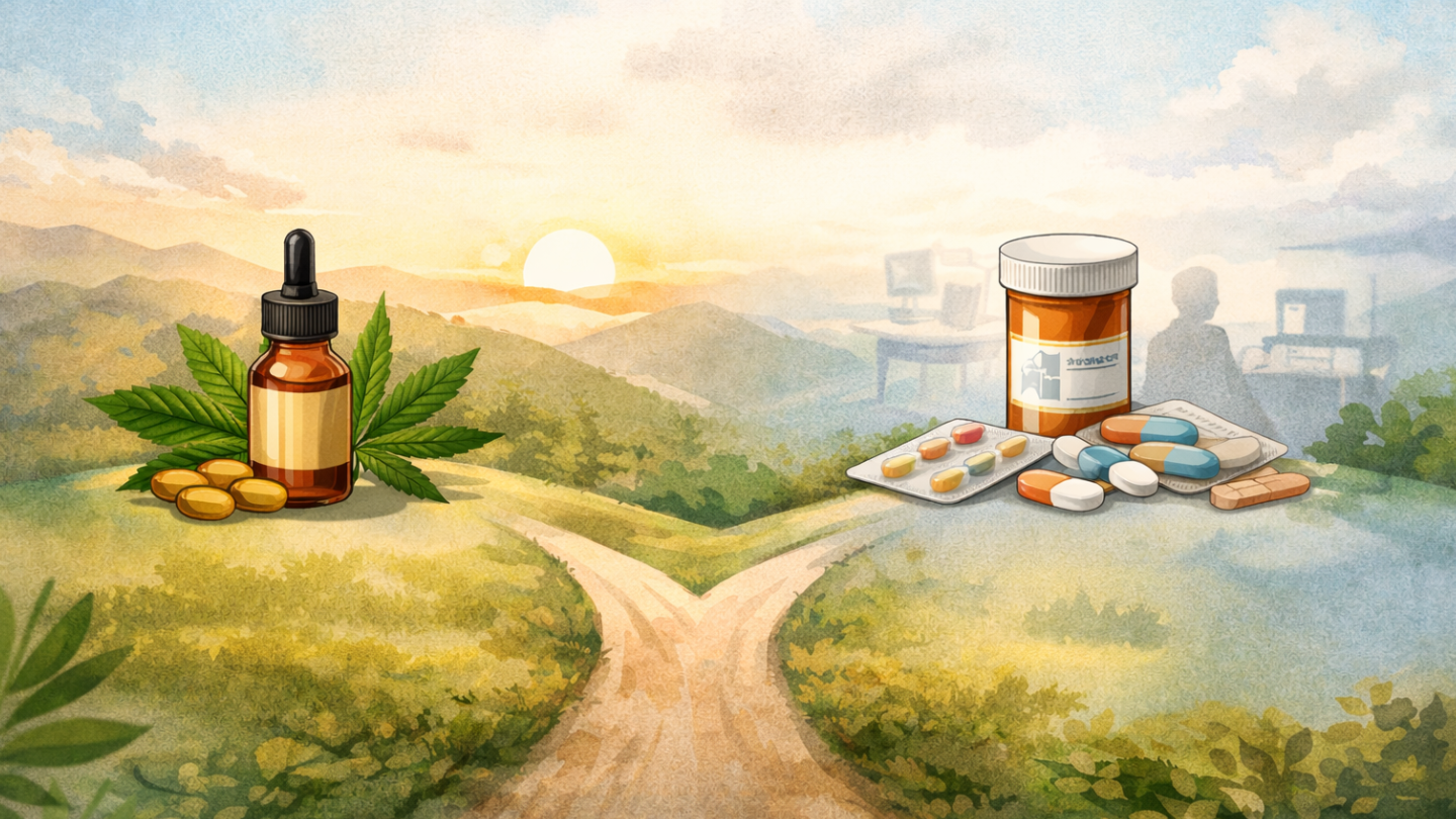 CBD vs Antidépresseurs : potentiel, bienfaits et utilisations