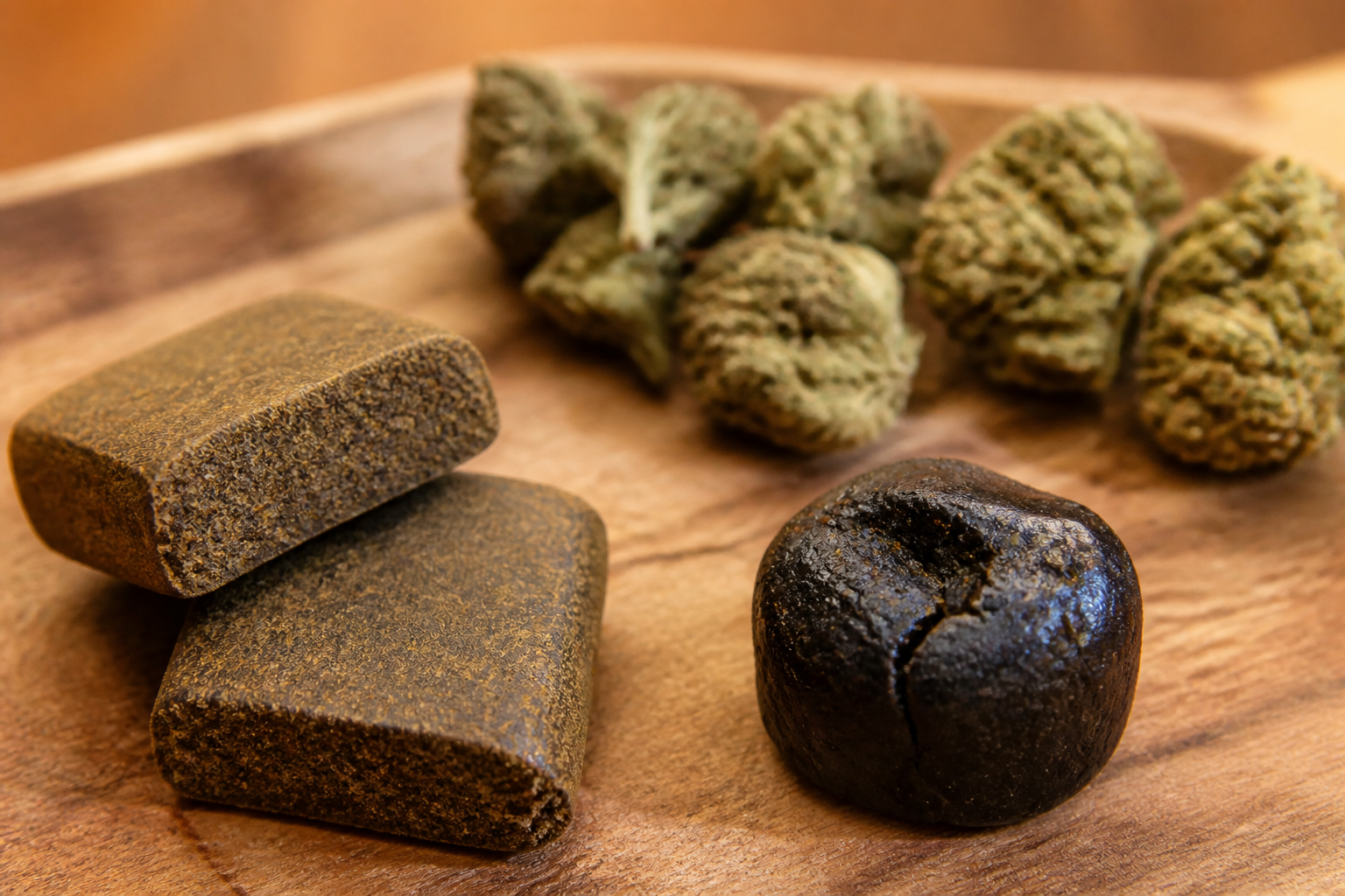 Hash CBD et résine CBD : y a-t-il une différence