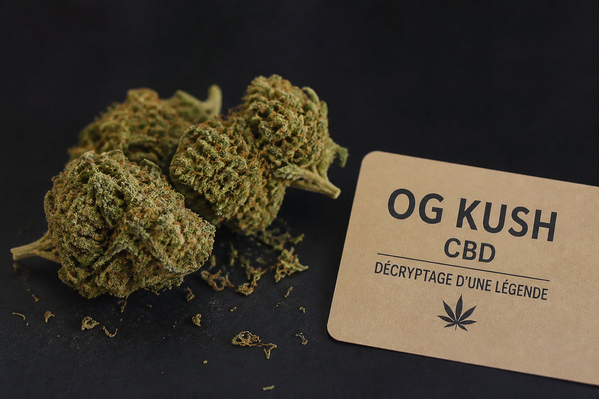 OG Kush CBD : décryptage d'une légende