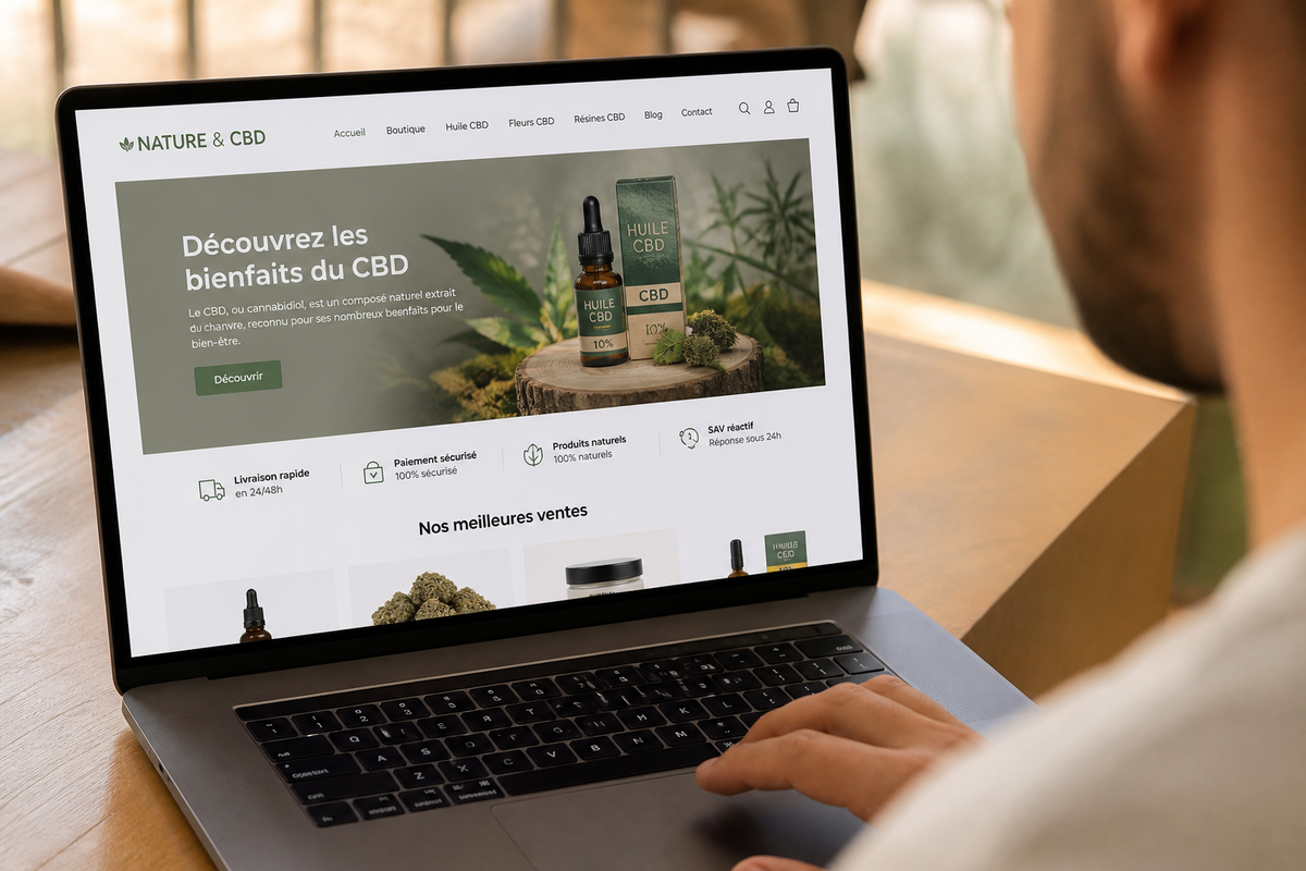 Comment choisir un site CBD fiable : les 7 critères