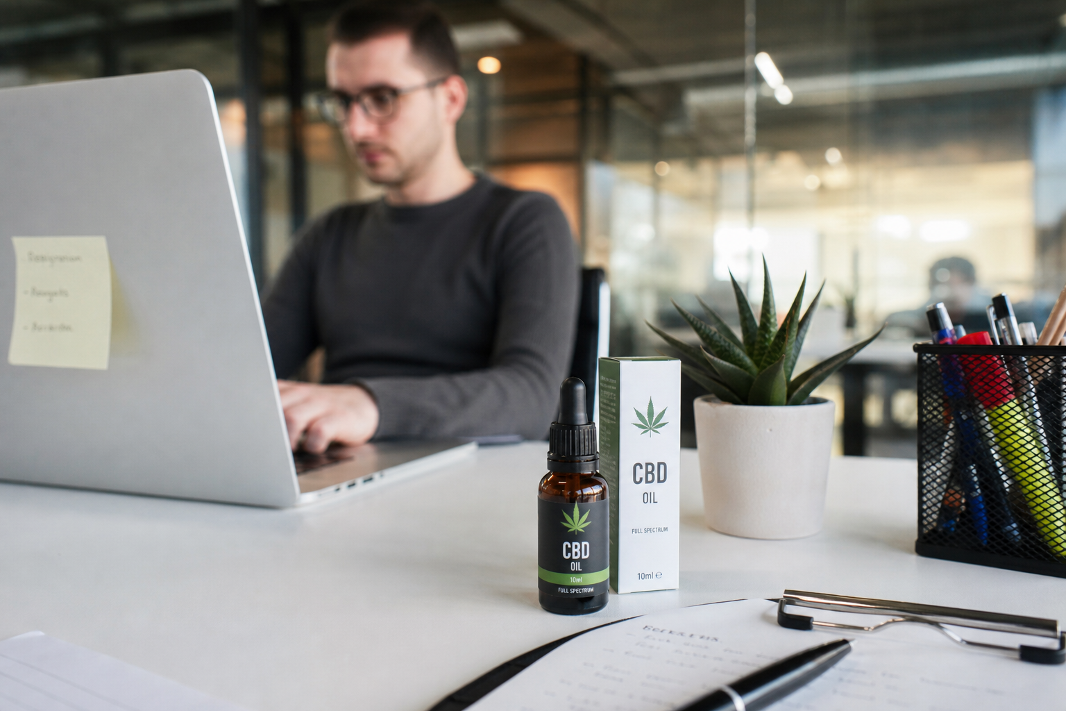 CBD au travail : ce que dit la loi