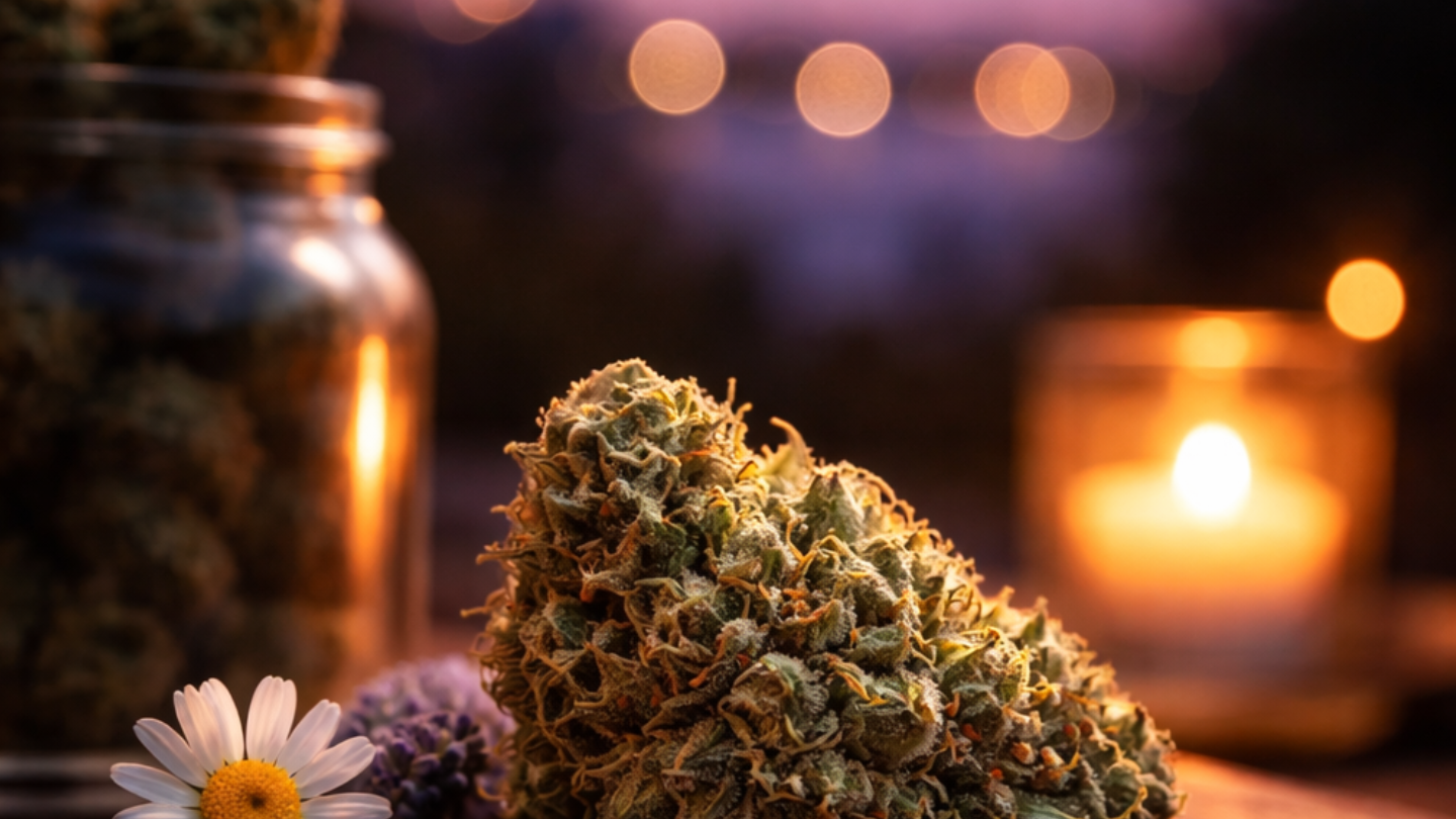 Quelle fleur de CBD pour le soir ?