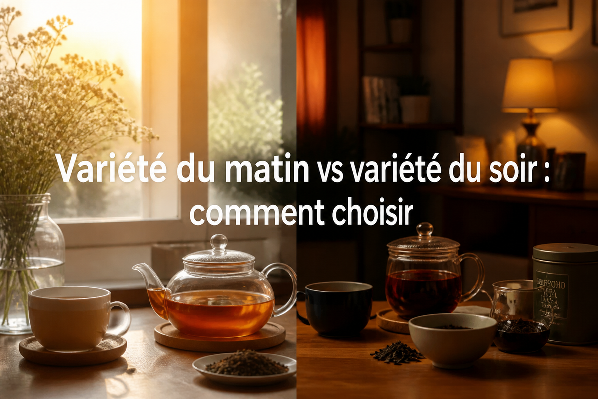 Variété du matin vs variété du soir : comment choisir