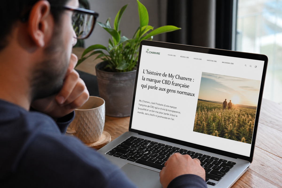 L'histoire de My Chanvre : la marque CBD française qui parle aux gens normaux