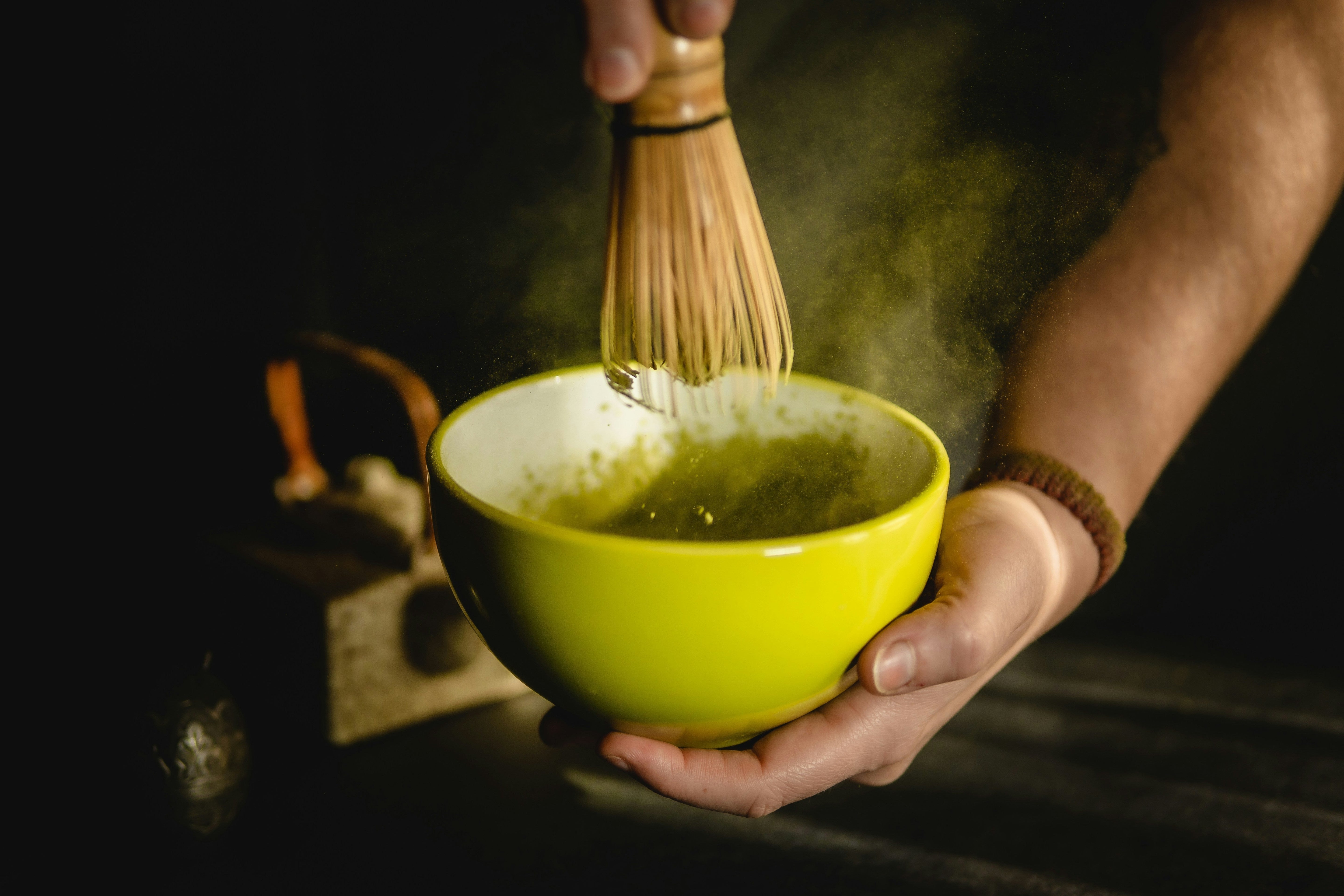 LES BIENFAITS DU CBD COMBINE AU MATCHA
