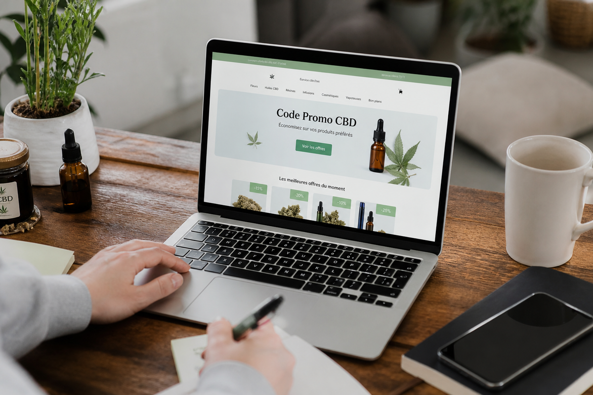Code promo et bons plans CBD : comment en profiter intelligemment
