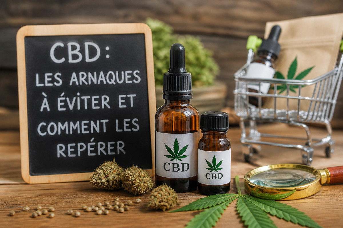 CBD : les arnaques à éviter et comment les repérer
