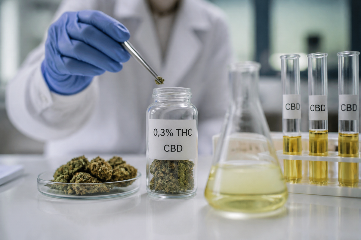 Pourquoi on a choisi le 0,3% de THC