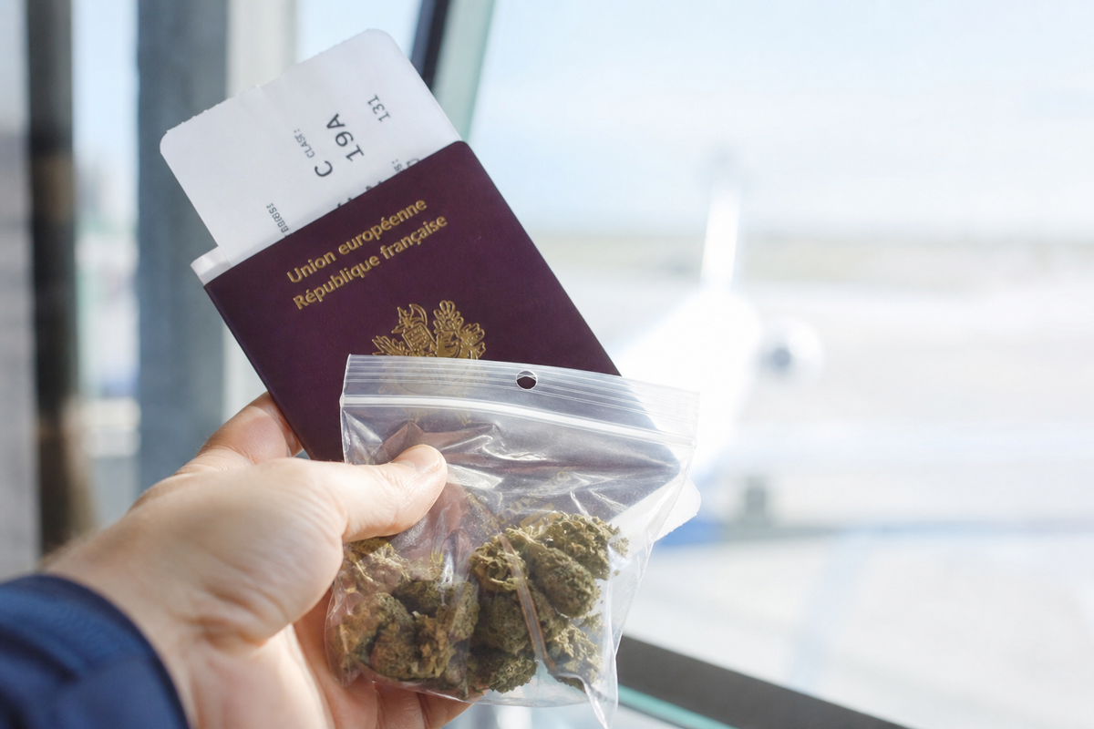 CBD en voyage : ce que tu peux faire ou pas