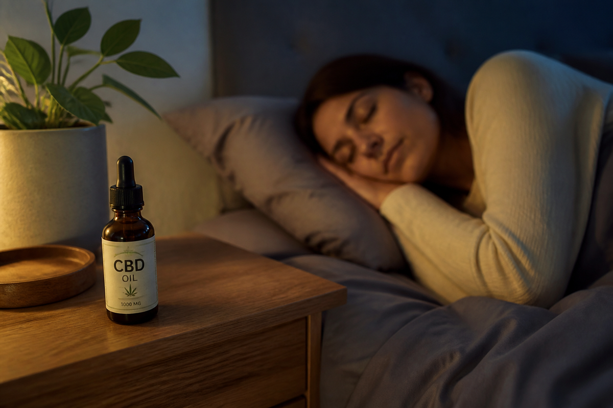 CBD et sommeil : peut-il vraiment t'aider à mieux dormir