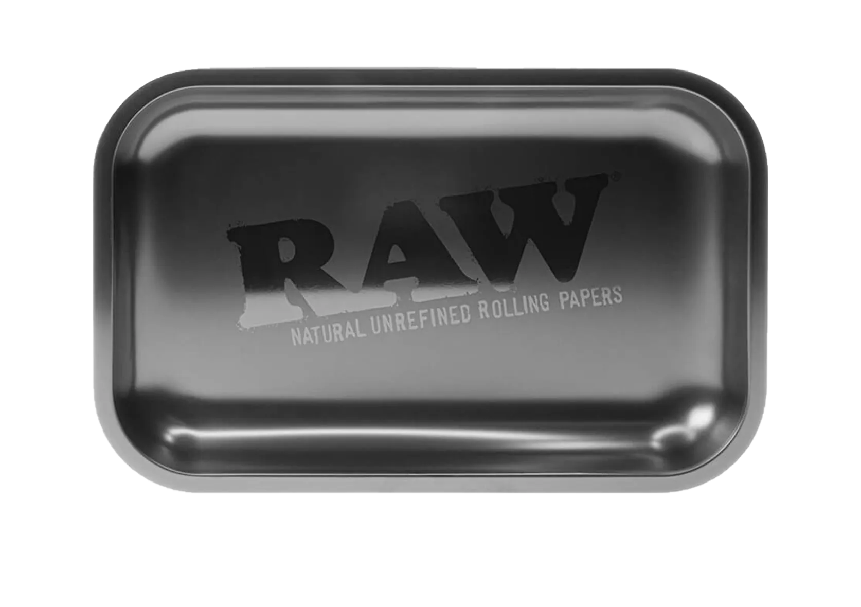 Plateau à rouler RAW M FULL BLACK - 18cmx28cm - MY CHANVRE CBD