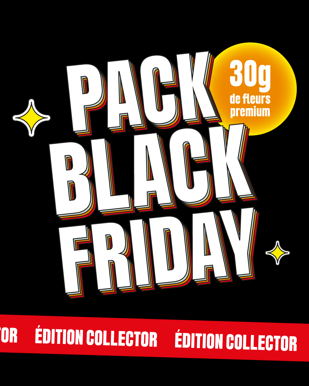 Pack Black Friday