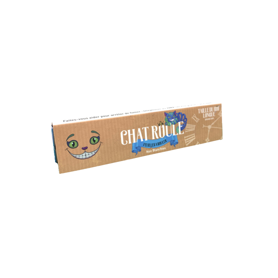 FEUILLES SLIM CHAT ROULE