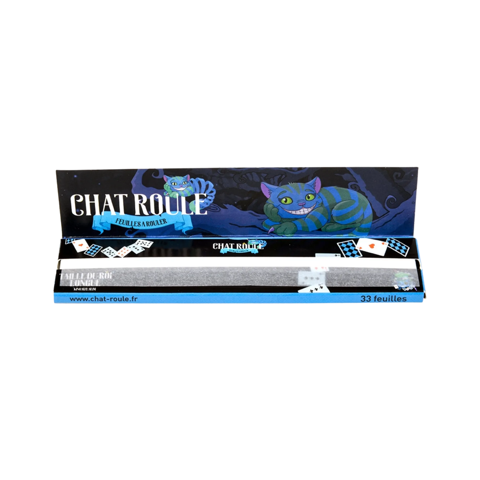 FEUILLES SLIM CHAT ROULE - MY CHANVRE CBD