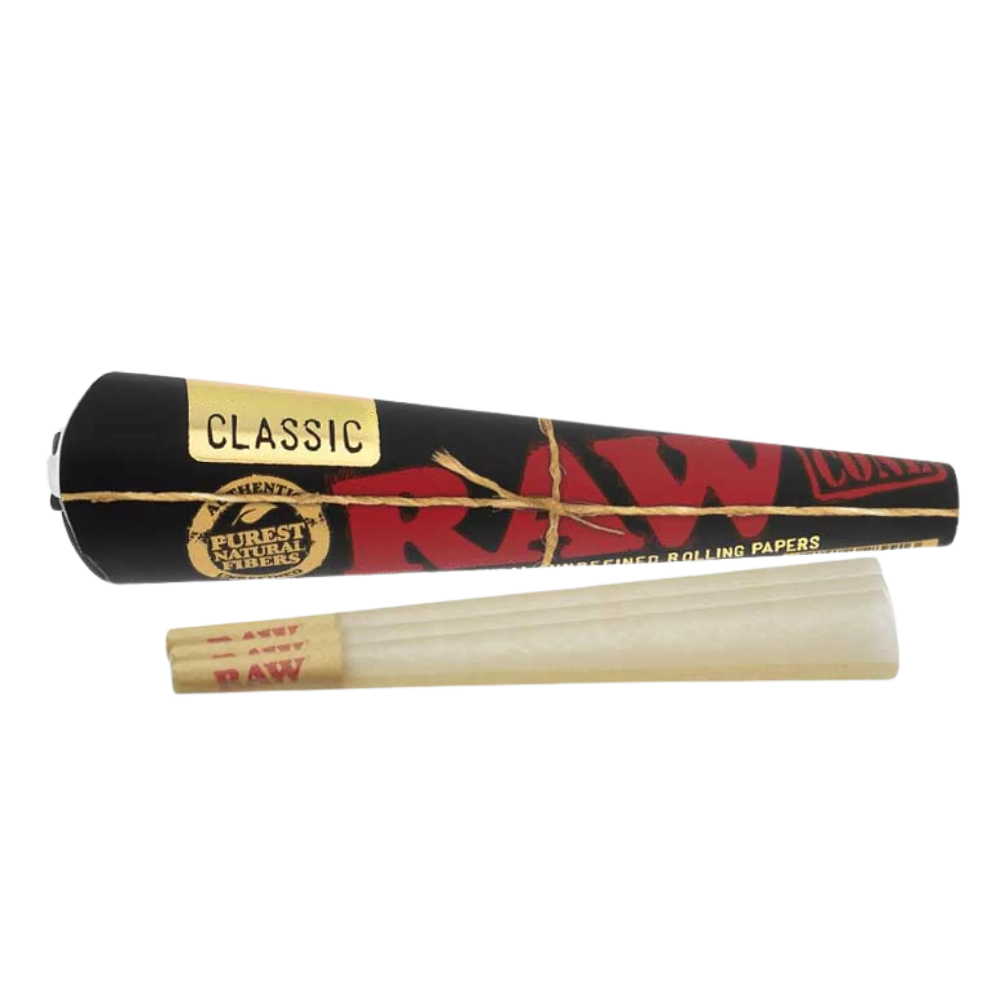 CONES PRE-ROLL RAW BLACK KING SIZE - MY CHANVRE CBD
