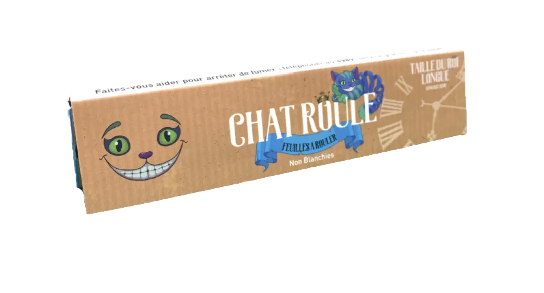 FEUILLES SLIM CHAT ROULE - MY CHANVRE CBD