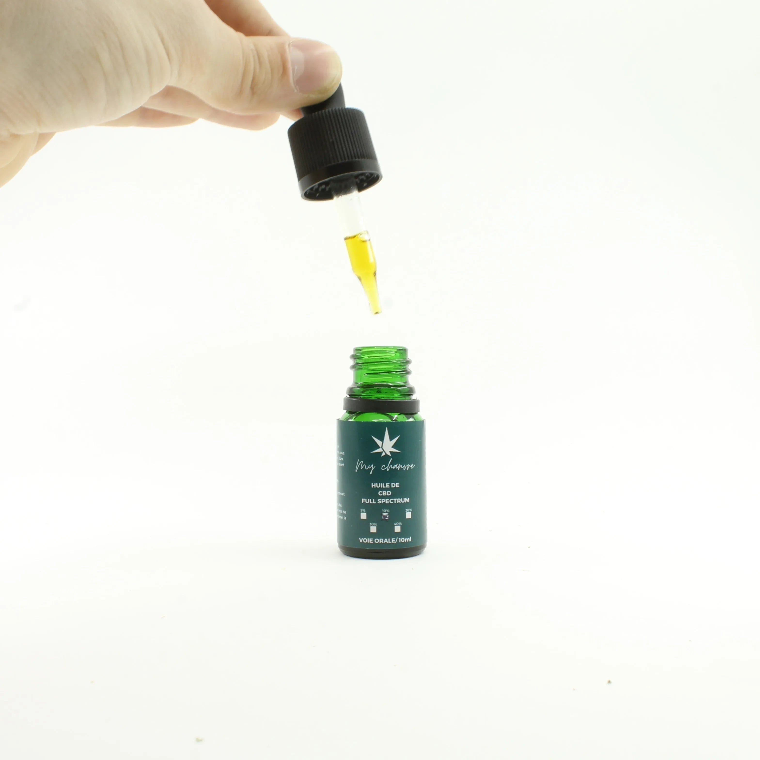 HUILE DE CBD FULL SPECTRUM MY CHANVRE - MY CHANVRE CBD