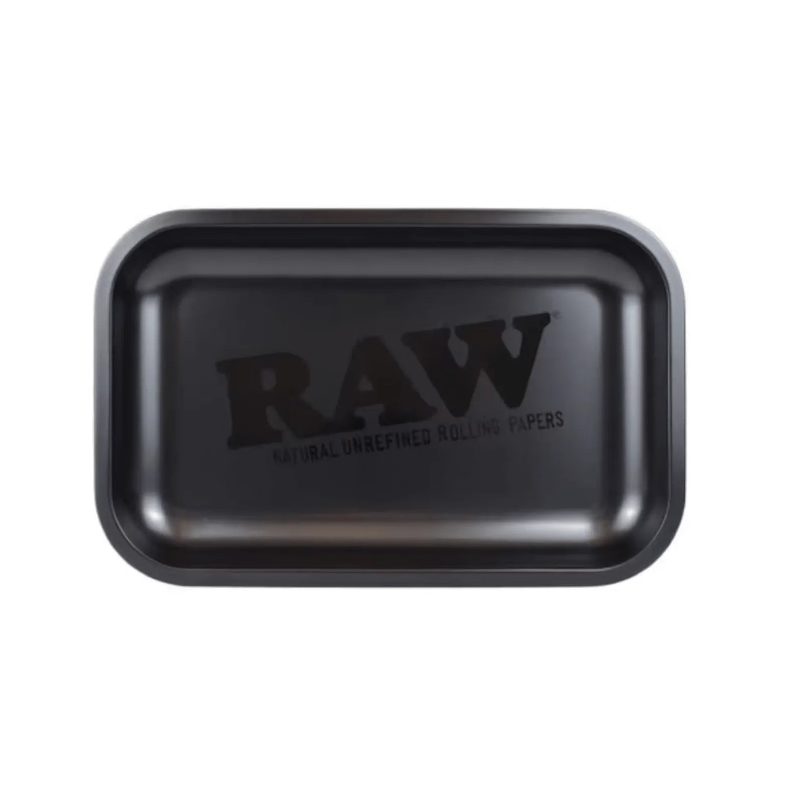Plateau à rouler RAW M FULL BLACK - 18cmx28cm - MY CHANVRE CBD