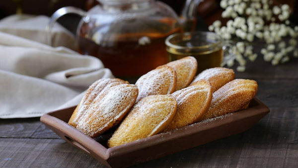 Madeleines à base de chanvre