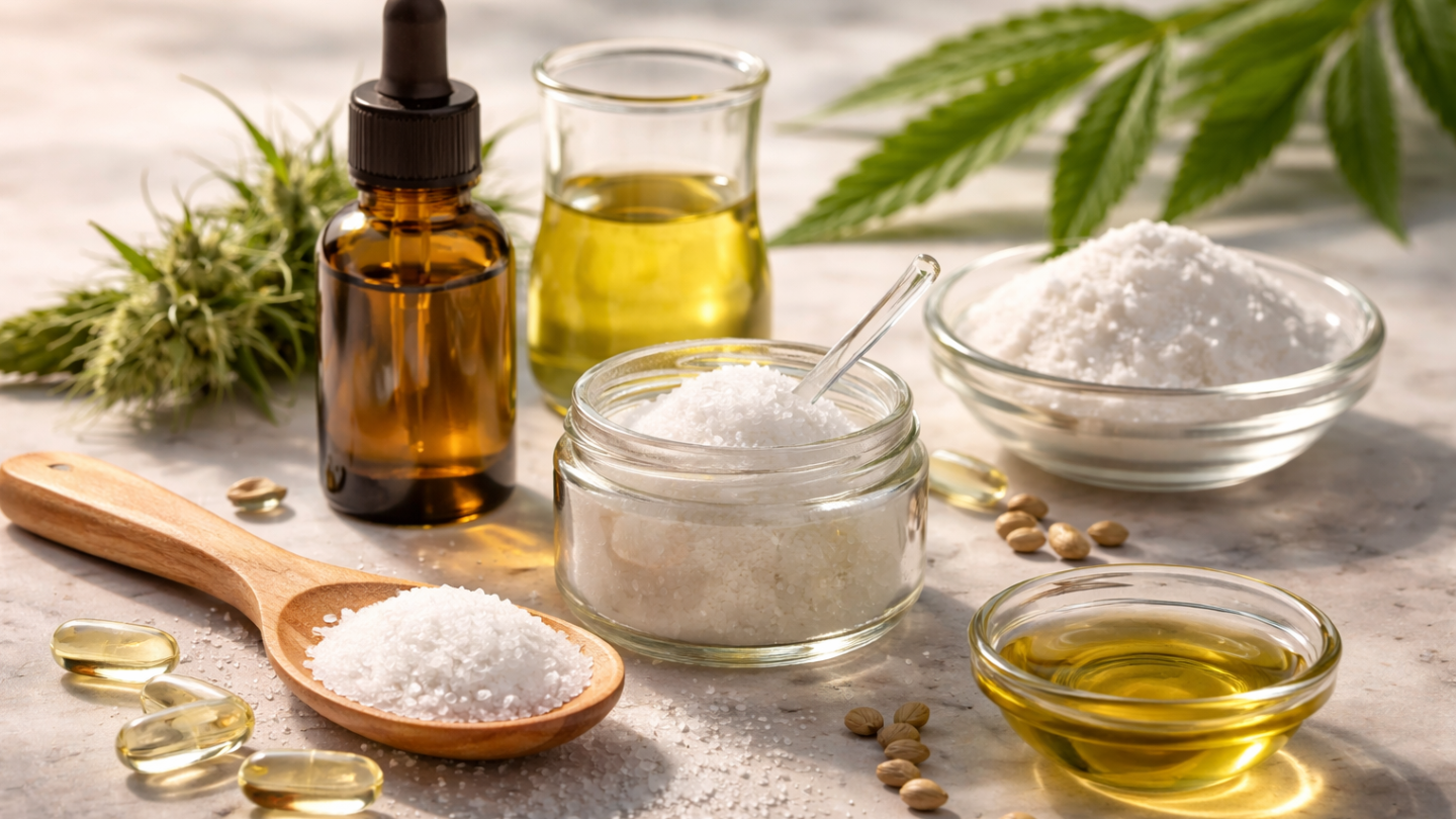 Concentré CBD 99 % : hype marketing ou vraie puissance ?