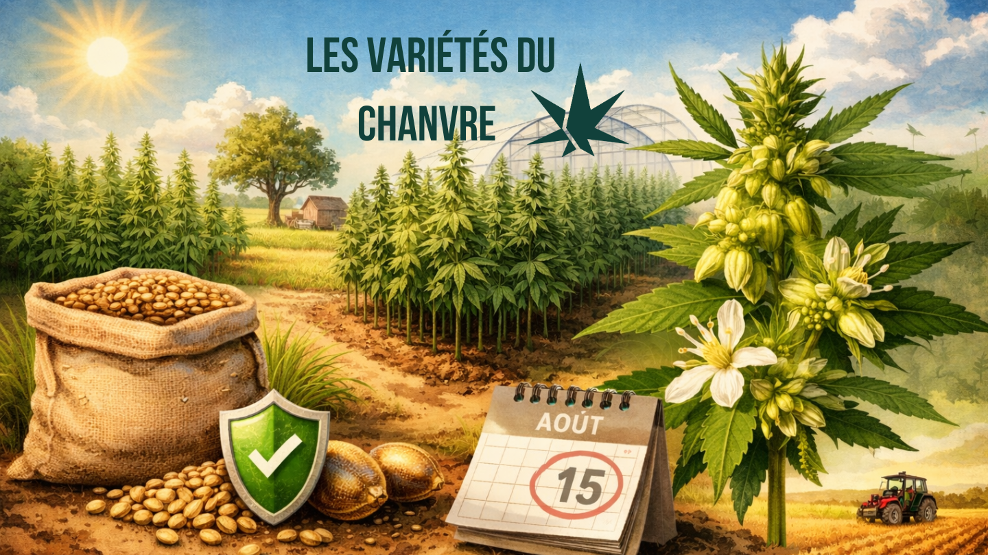 Les variétés du chanvre : comprendre les choix derrière la plante