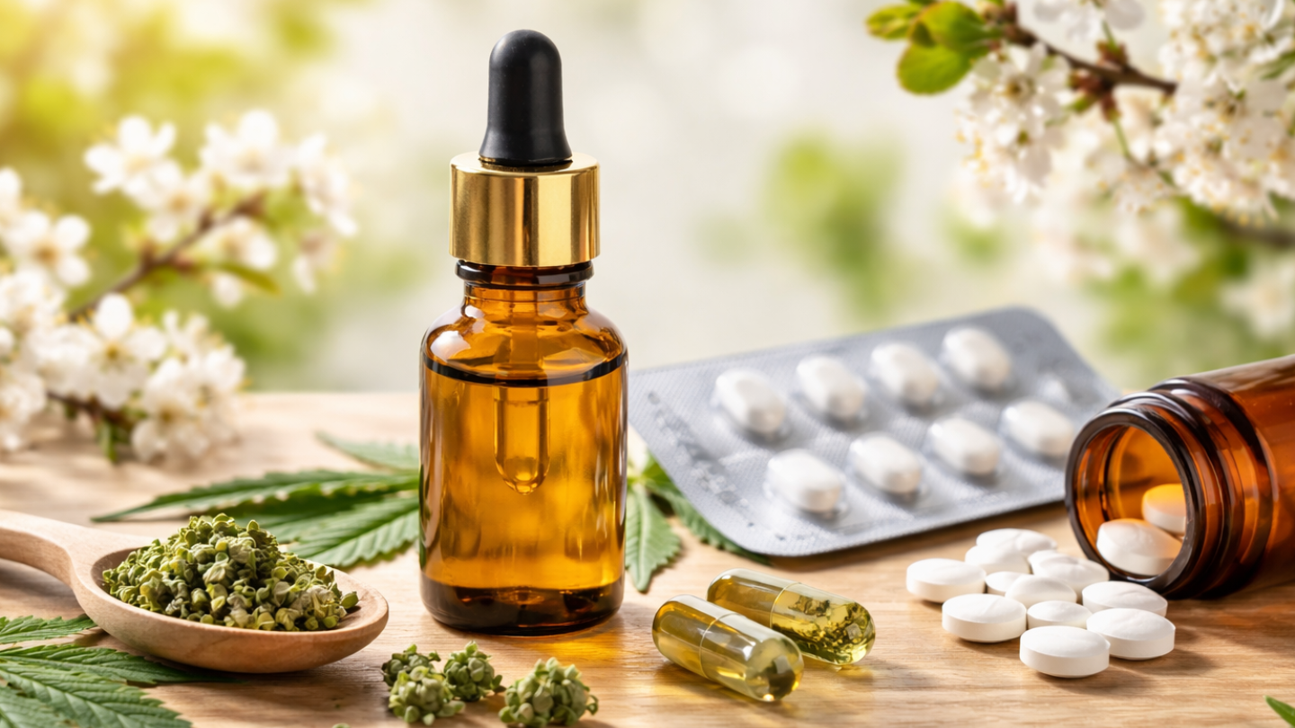 Interaction entre le CBD et les antihistaminiques : avantages et risques potentiels