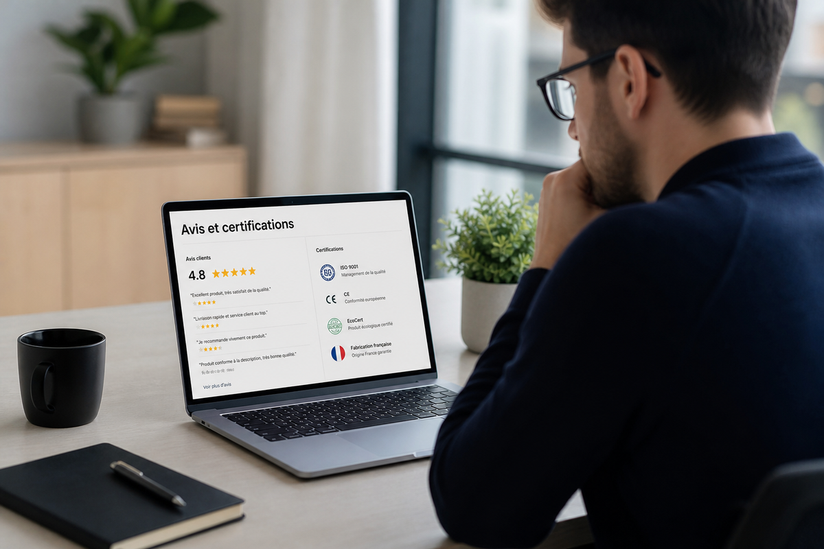 Avis et certifications : comment vérifier la qualité