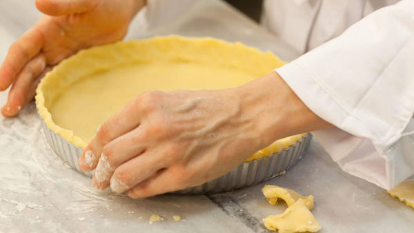 Pâte brisée à base de chanvre