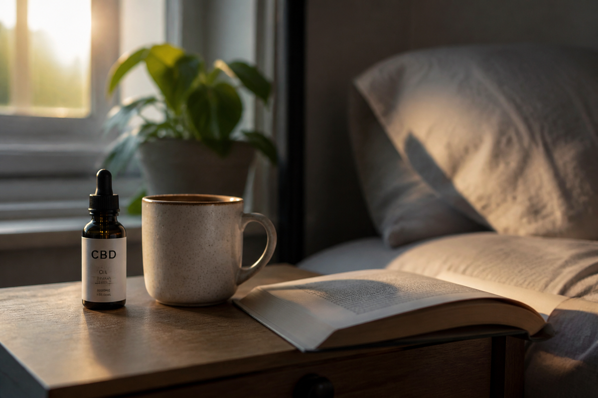 CBD le matin ou le soir : guide d'utilisation