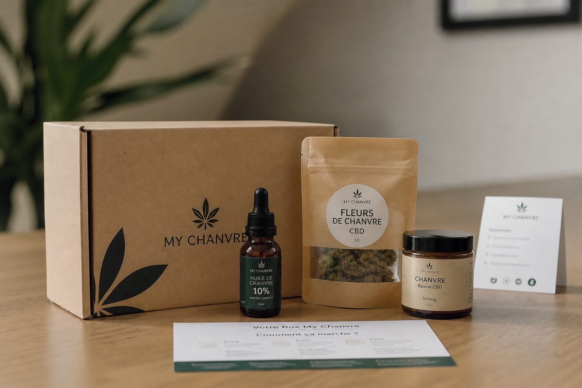 Box My Chanvre : ce qu'il y a dedans, comment ça marche