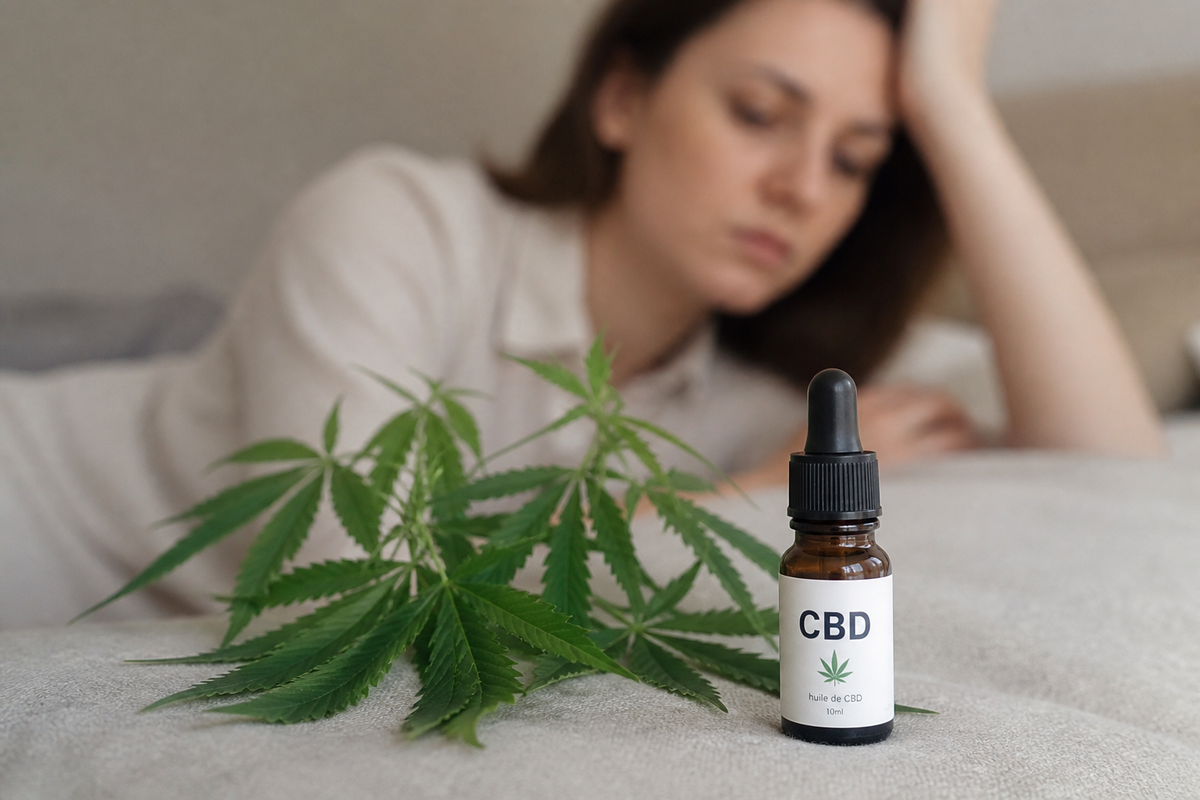 CBD et anxiété : ce qu'il faut savoir