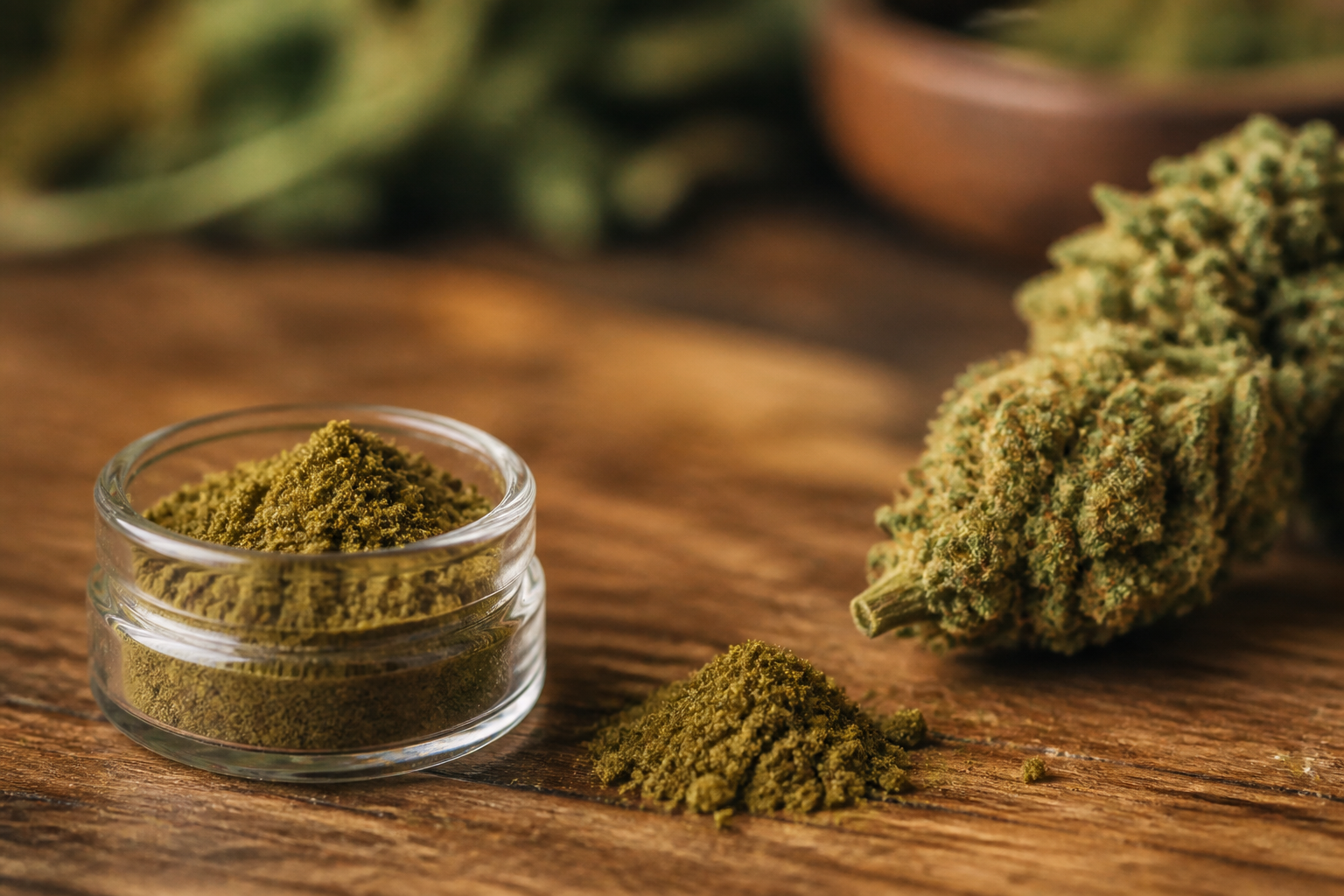 Pollen CBD : tout ce qu'il faut savoir