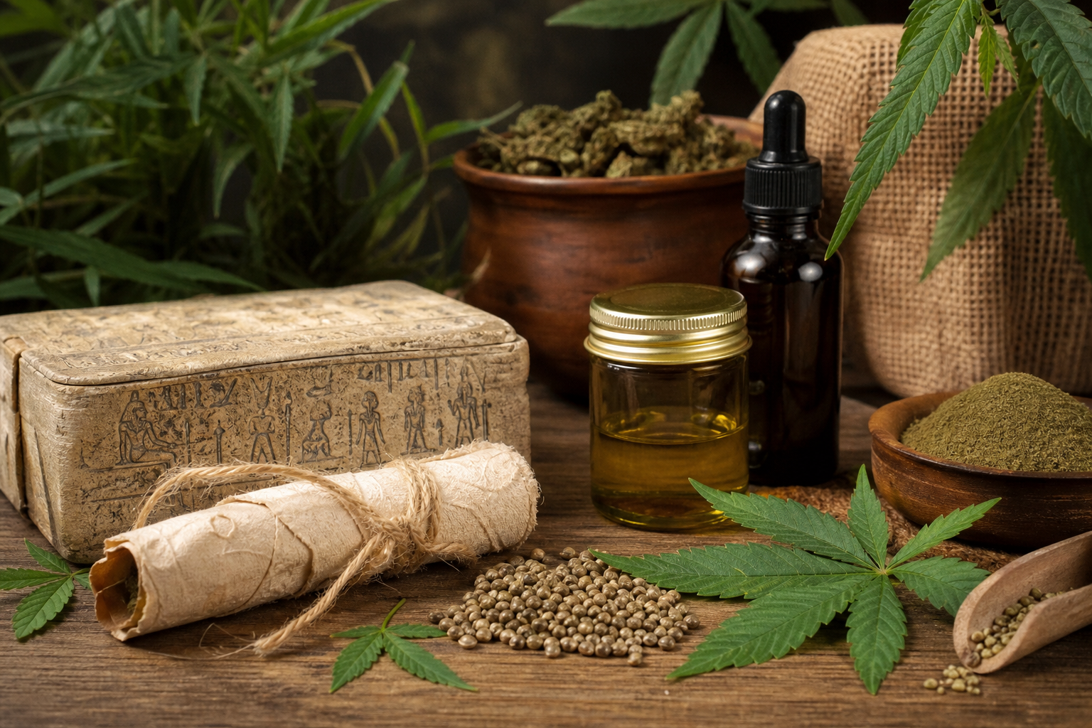Histoire du CBD : du chanvre antique à aujourd'hui