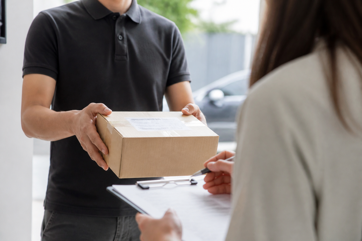Livraison CBD : discrétion, délai, traçabilité