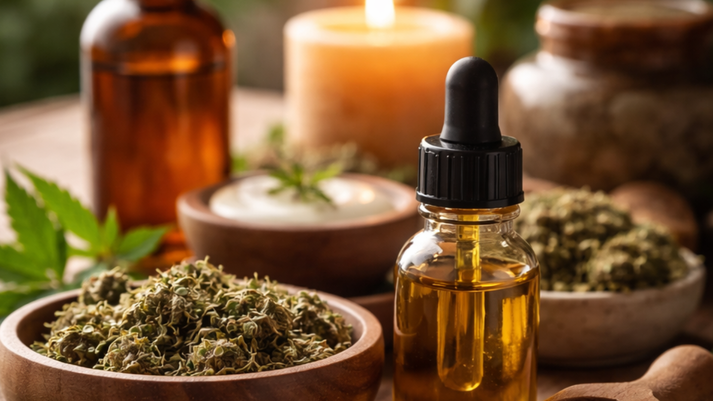 CBD relaxant ou CBD léger : une différence de sensation, pas de puissance