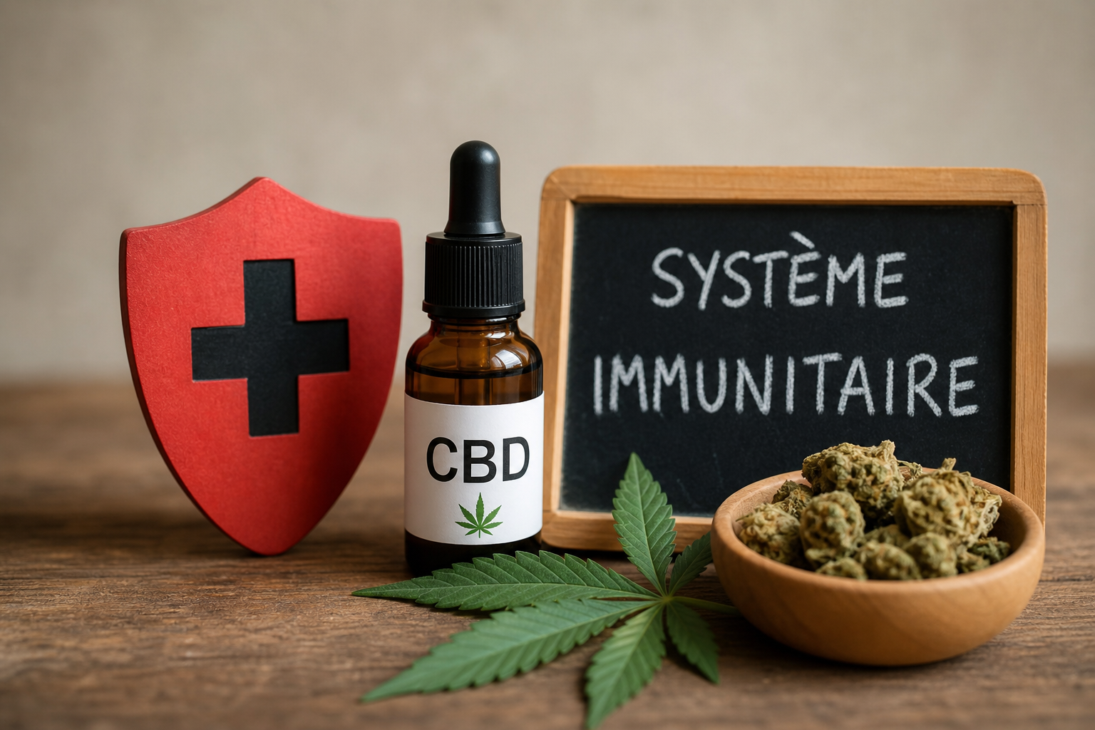 CBD et système immunitaire