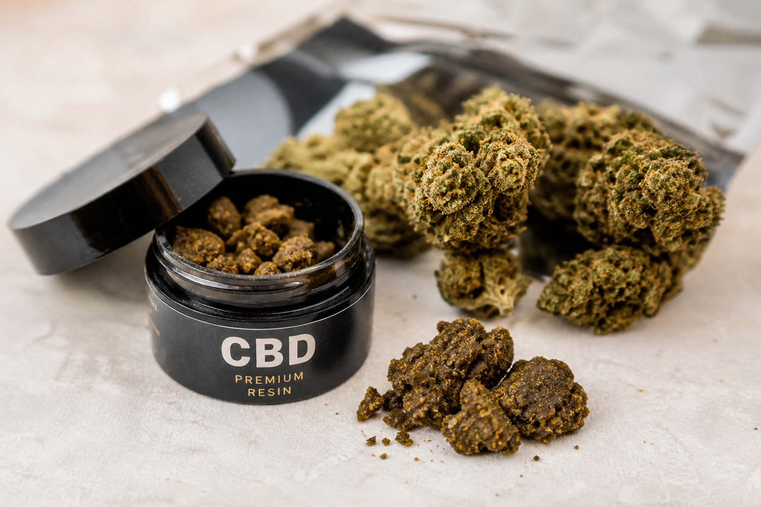 Résine CBD : le guide complet pour bien choisir