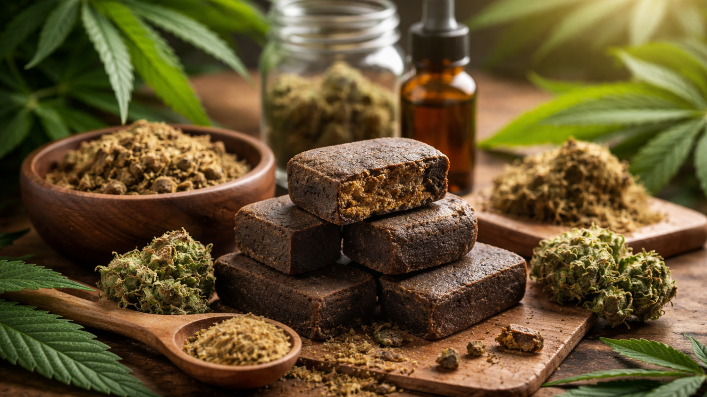 Quelle résine CBD choisir quand on débute ?