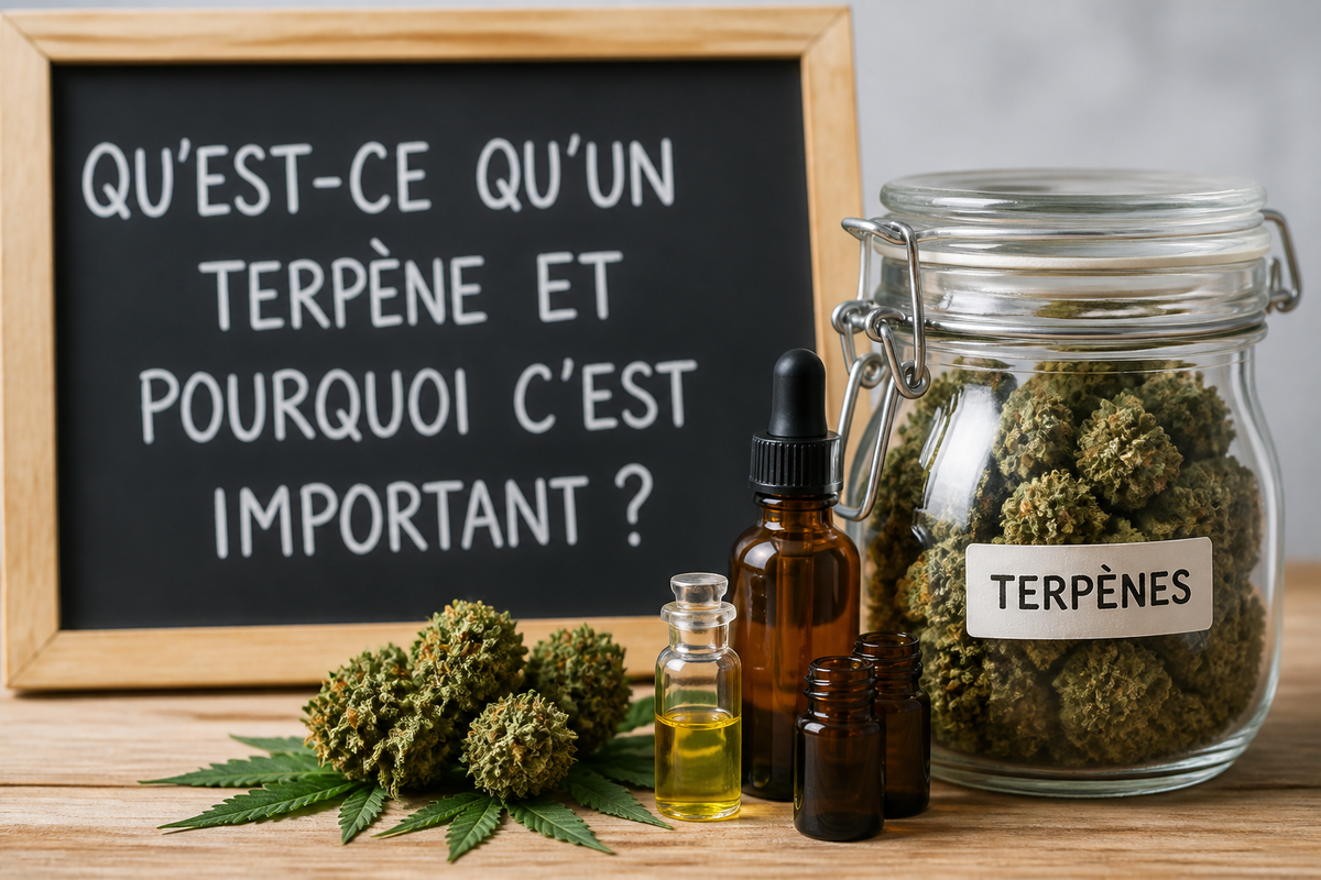 Qu'est-ce qu'un terpène et pourquoi c'est important