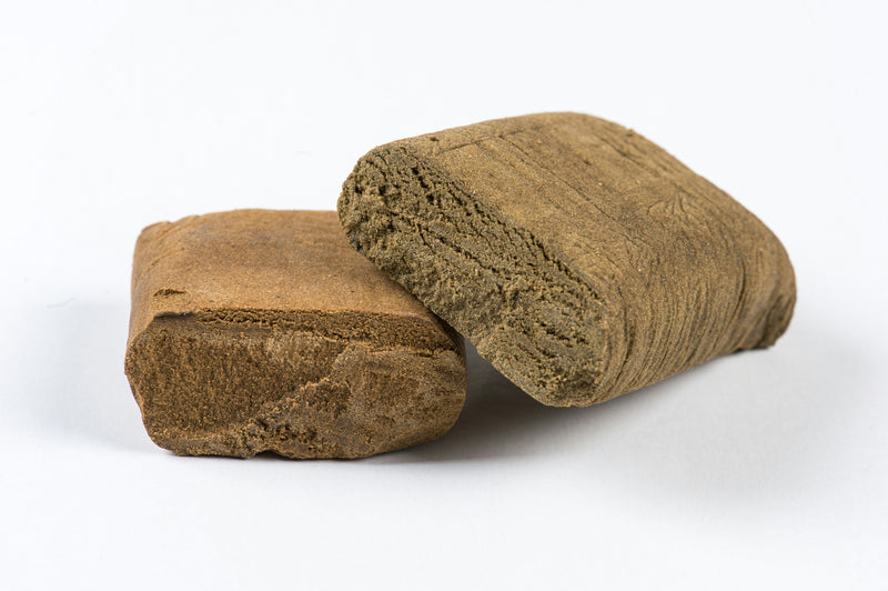 Résine et hash de CBD
