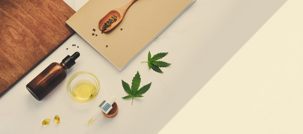 Divers produits aux cannabis