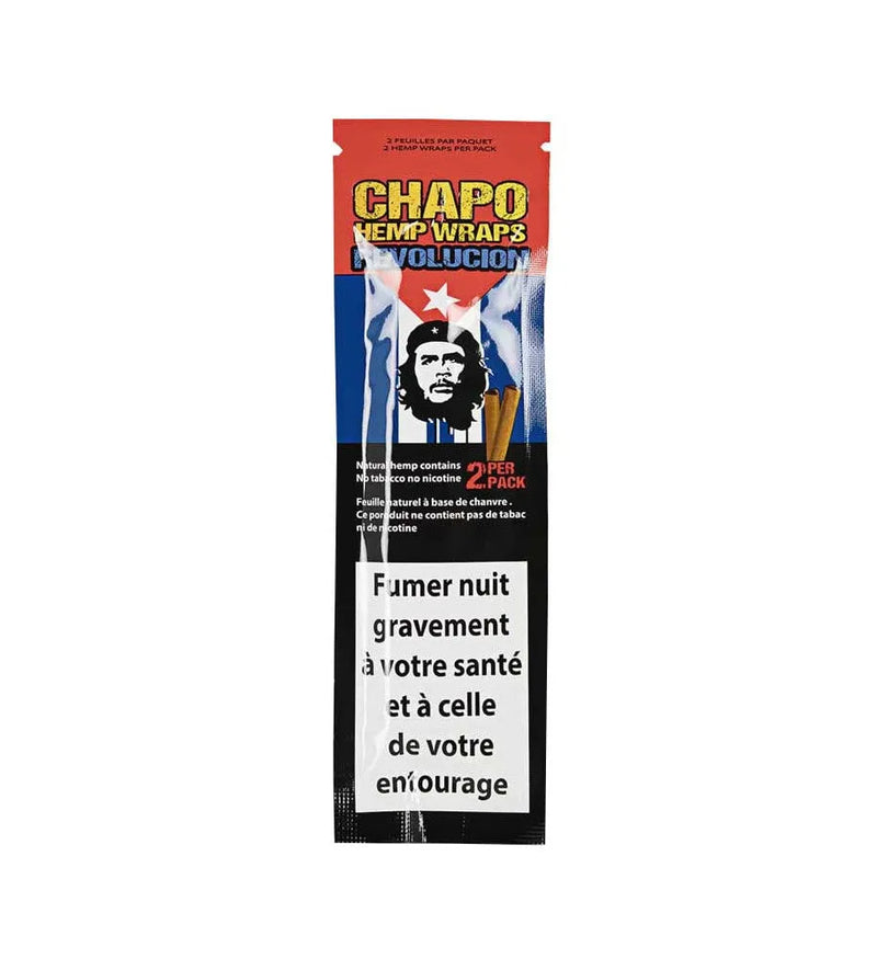 BLUNT CHAPO HEMP WRAPS