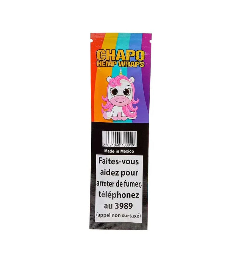 BLUNT CHAPO HEMP WRAPS