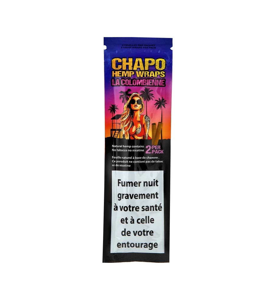 BLUNT CHAPO HEMP WRAPS